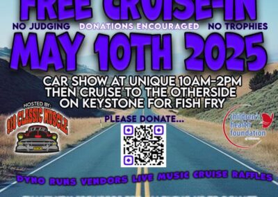 Handlebars and HOT RODS – Cancer Sucks Car/Bike Show