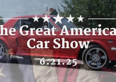 The Great American Car Show in Bixby Ok