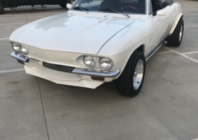 1965 Chevy Corvair convertible