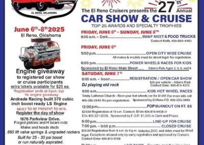 El Reno A Small Town Weekend Car Show & Cruise