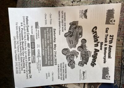 Cruis’n angels car show