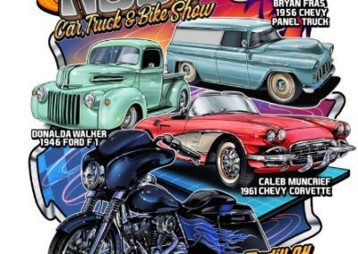 2025 NSBF Car, Truck & Bike Show Registration- Madill Ok