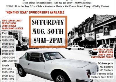 13th Smokin Hot Car Show – Henryetta ok