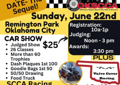 Race Time Car show & scca racing