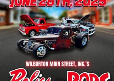 relics and rods