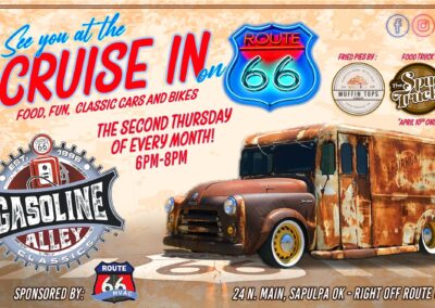 Monthly Cruise In Sapulpa Ok