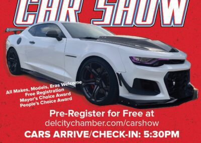 Del City Chamber of Commerce Car Show