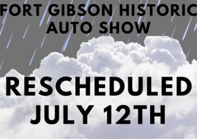 Fort Gibson Historic Auto Show