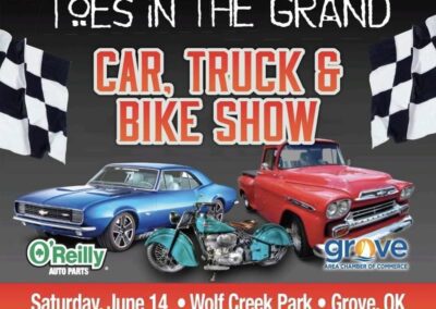 Toes in the Grand Festival and Grove Area Chamber