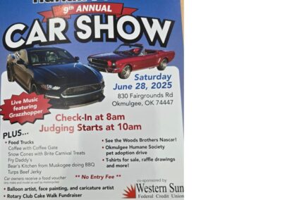 Harlan Fords Car Show