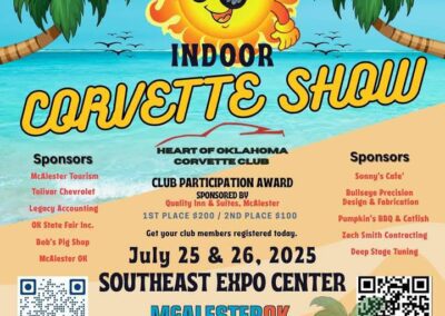 HEIGHT OF SUMMER INDOOR CORVETTE SHOW