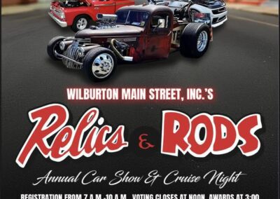 Relics and Rods car, truck and motorcycle show