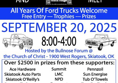 All Ford Truck Show