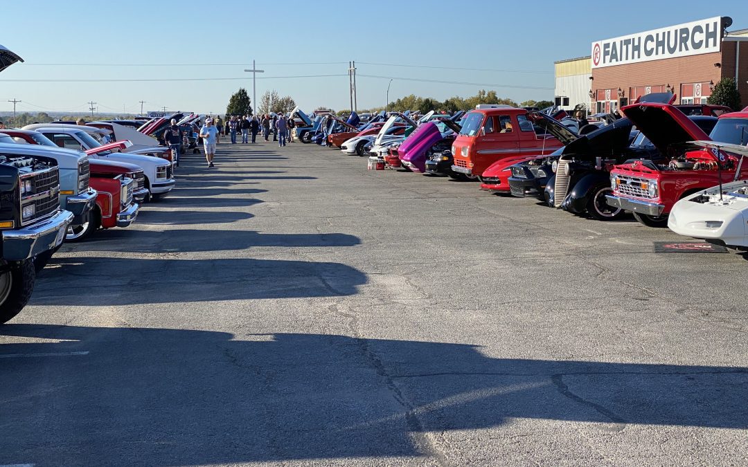 Glenpool Black Gold Car Show