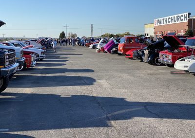 Glenpool Black Gold Car Show