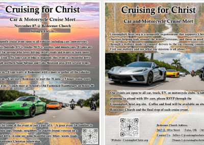 Cruising for Christ Car and Motorcycle Cruise Meet