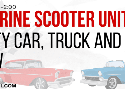 Akdar Shrine Scooter Unit Community Car, Truck & Bike Show