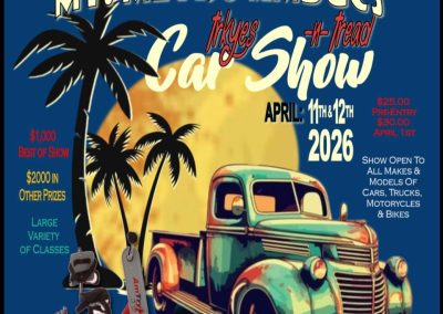 Trykes N Tread Car Show