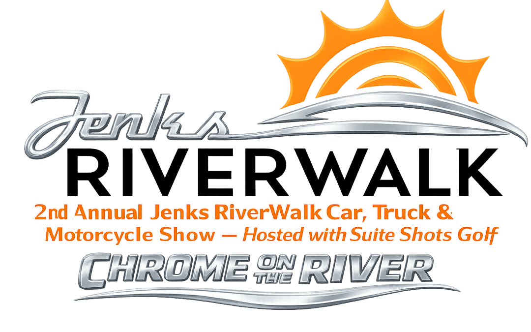 2nd Annual Jenks RiverWalk Car, Truck & Motorcycle Show