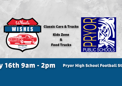 Wheels for Wishes Car Show