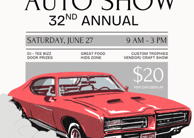 32nd Annual Historic Car Show – Fort Gibson