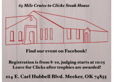 Meeker Bands 3rd Annual Car Show